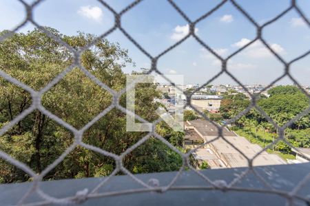 Apartamento à venda com 80m², 2 quartos e 1 vagaVista da área de serviço 