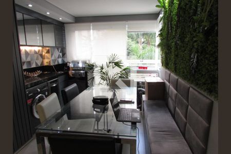 Sala de apartamento para alugar com 2 quartos, 57m² em Vila Andrade, São Paulo