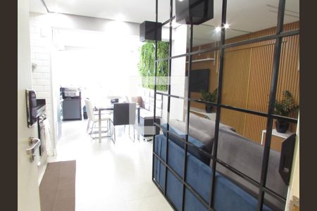 Sala de apartamento para alugar com 2 quartos, 57m² em Vila Andrade, São Paulo