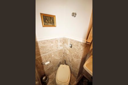 lavabo de apartamento à venda com 3 quartos, 265m² em Santo Antônio, Belo Horizonte