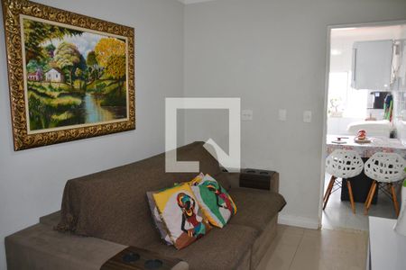 Sala de apartamento à venda com 3 quartos, 60m² em Rudge Ramos, São Bernardo do Campo