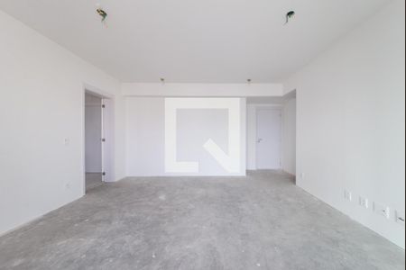Sala de apartamento à venda com 4 quartos, 110m² em Brooklin Novo, São Paulo