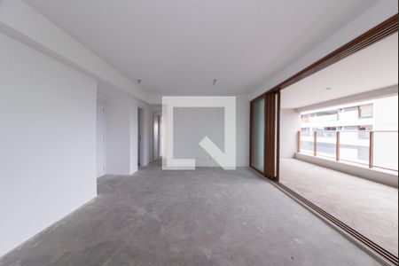 Sala de apartamento para alugar com 4 quartos, 145m² em Brooklin Novo, São Paulo