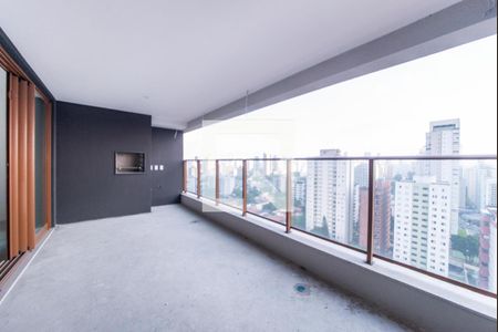 Varanda de apartamento à venda com 3 quartos, 110m² em Campo Belo, São Paulo
