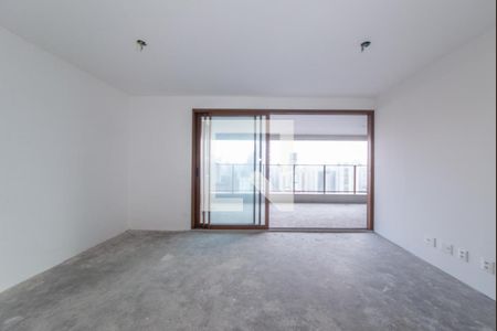 Sala de apartamento à venda com 3 quartos, 110m² em Campo Belo, São Paulo