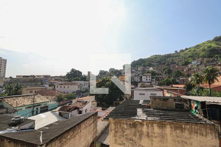 Quarto 1 vista de apartamento à venda com 3 quartos, 70m² em Engenho Novo, Rio de Janeiro