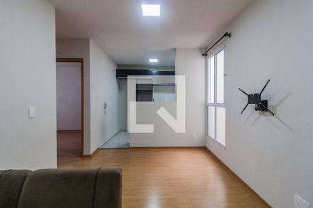 Sala de apartamento para alugar com 2 quartos, 48m² em Serraria, São José