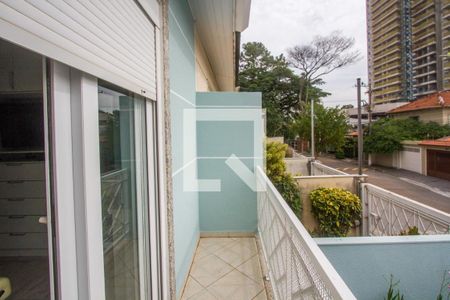Varanda do quarto  de casa à venda com 3 quartos, 158m² em Vila Cruzeiro, São Paulo