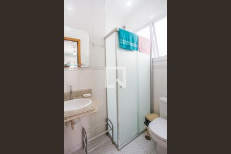 Banheiro do quarto  de casa à venda com 3 quartos, 158m² em Vila Cruzeiro, São Paulo