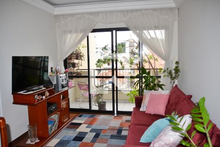 Sala de apartamento à venda com 3 quartos, 116m² em Rudge Ramos, São Bernardo do Campo