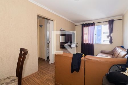 Sala de apartamento à venda com 2 quartos, 54m² em Jardim Peri, São Paulo