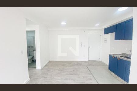 Sala - Sala de Jantar de apartamento para alugar com 2 quartos, 47m² em Centro, Santo André