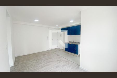 Sala - Sala de Jantar de apartamento para alugar com 2 quartos, 47m² em Centro, Santo André