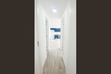 Corredor de apartamento para alugar com 2 quartos, 47m² em Centro, Santo André