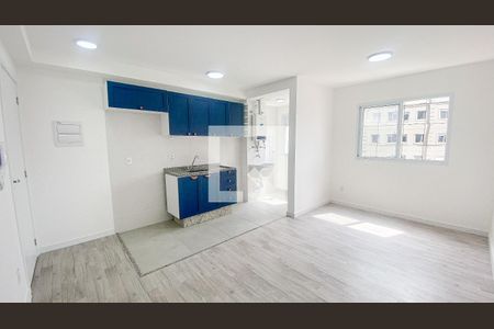 Sala - Sala de Jantar de apartamento para alugar com 2 quartos, 47m² em Centro, Santo André