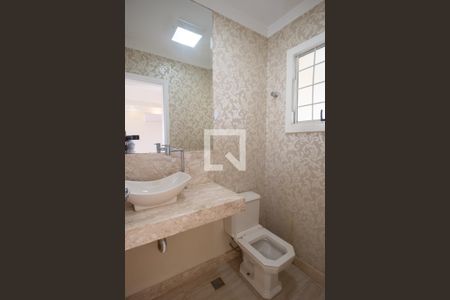 Lavabo de casa de condomínio para alugar com 3 quartos, 115m² em Parque Villa Flores, Sumaré