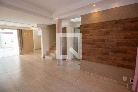 Sala de casa de condomínio para alugar com 3 quartos, 115m² em Parque Villa Flores, Sumaré