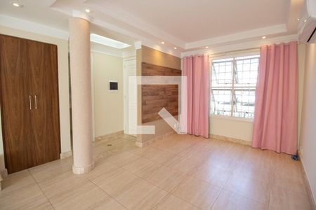 Sala de casa de condomínio para alugar com 3 quartos, 115m² em Parque Villa Flores, Sumaré