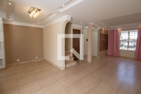 Sala de casa de condomínio para alugar com 3 quartos, 115m² em Parque Villa Flores, Sumaré
