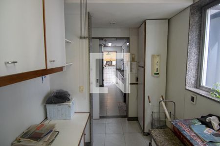 Apartamento à venda com 364m², 4 quartos e 3 vagasÁrea de Serviço