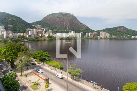 Vista da Sacada de apartamento à venda com 4 quartos, 364m² em Lagoa, Rio de Janeiro
