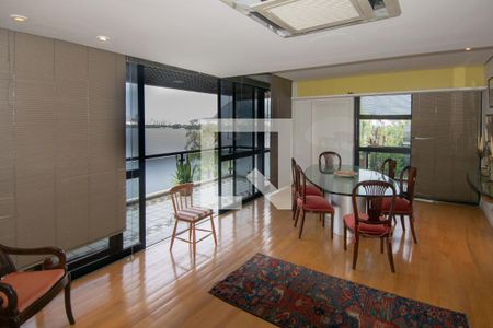Sala de apartamento à venda com 4 quartos, 364m² em Lagoa, Rio de Janeiro
