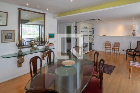 Sala de apartamento à venda com 4 quartos, 364m² em Lagoa, Rio de Janeiro
