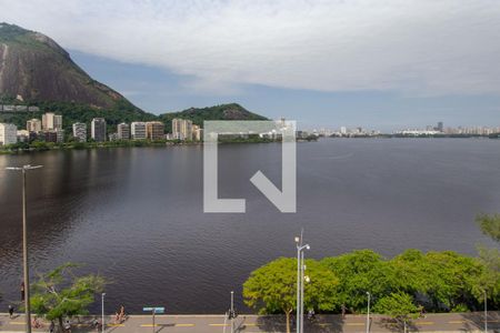 Vista da Sacada de apartamento à venda com 4 quartos, 364m² em Lagoa, Rio de Janeiro