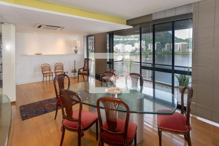 Sala de apartamento à venda com 4 quartos, 364m² em Lagoa, Rio de Janeiro