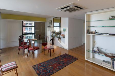 Sala de apartamento à venda com 4 quartos, 364m² em Lagoa, Rio de Janeiro