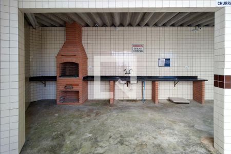 Studio para alugar com 33m², 1 quarto e 1 vaga Studio para alugar com 33m², 1 quarto e 1 vagaÁrea comum - Churrasqueira