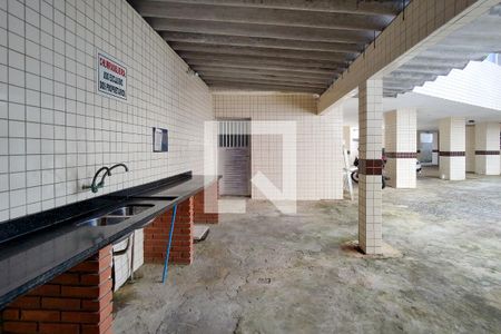 Studio para alugar com 33m², 1 quarto e 1 vaga Studio para alugar com 33m², 1 quarto e 1 vagaÁrea comum - Churrasqueira