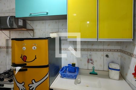Studio para alugar com 33m², 1 quarto e 1 vaga Studio para alugar com 33m², 1 quarto e 1 vagaCozinha