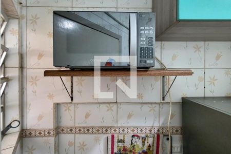 Studio para alugar com 33m², 1 quarto e 1 vaga Studio para alugar com 33m², 1 quarto e 1 vagaCozinha