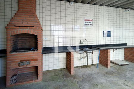 Studio para alugar com 33m², 1 quarto e 1 vaga Studio para alugar com 33m², 1 quarto e 1 vagaÁrea comum - Churrasqueira