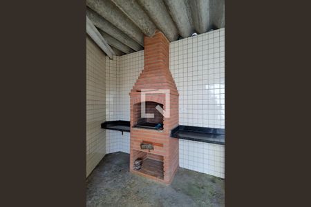 Studio para alugar com 33m², 1 quarto e 1 vaga Studio para alugar com 33m², 1 quarto e 1 vagaÁrea comum - Churrasqueira