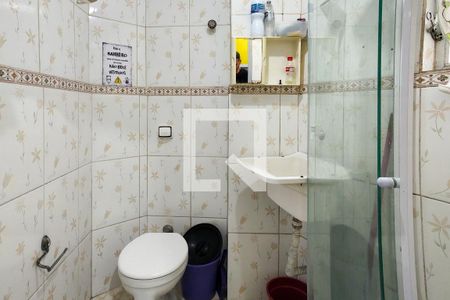 Studio para alugar com 33m², 1 quarto e 1 vaga Studio para alugar com 33m², 1 quarto e 1 vagaBanheiro