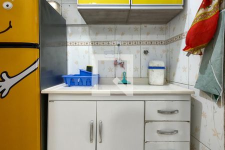 Studio para alugar com 33m², 1 quarto e 1 vaga Studio para alugar com 33m², 1 quarto e 1 vagaCozinha