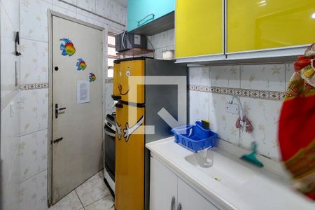 Studio para alugar com 33m², 1 quarto e 1 vaga Studio para alugar com 33m², 1 quarto e 1 vagaCozinha
