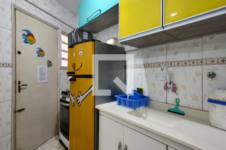 Studio para alugar com 33m², 1 quarto e 1 vaga Studio para alugar com 33m², 1 quarto e 1 vagaCozinha