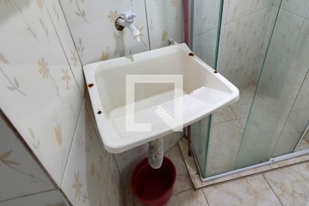Studio para alugar com 33m², 1 quarto e 1 vaga Studio para alugar com 33m², 1 quarto e 1 vagaBanheiro