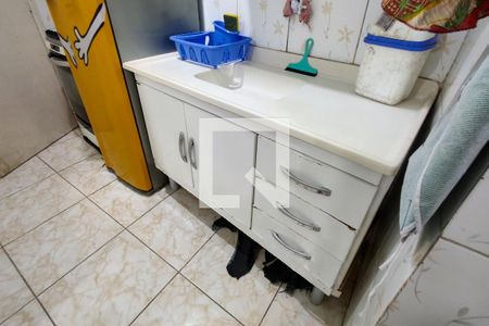 Studio para alugar com 33m², 1 quarto e 1 vaga Studio para alugar com 33m², 1 quarto e 1 vagaCozinha