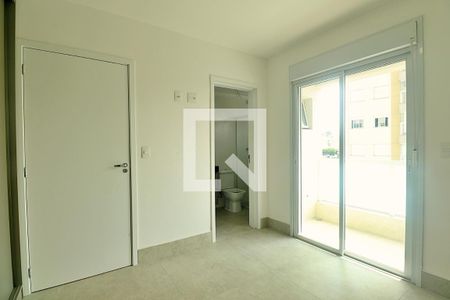 Suíte - Quarto 1 de apartamento para alugar com 2 quartos, 67m² em Parque das Nações, Santo André