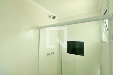 Suíte - Banheiro do Quarto 1 de apartamento para alugar com 2 quartos, 67m² em Parque das Nações, Santo André