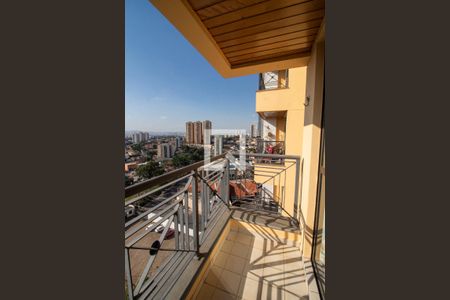 Varanda de apartamento à venda com 2 quartos, 75m² em Vila Sao Domingos, São Paulo