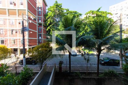 Vista Sala de apartamento à venda com 2 quartos, 60m² em Fátima, Niterói