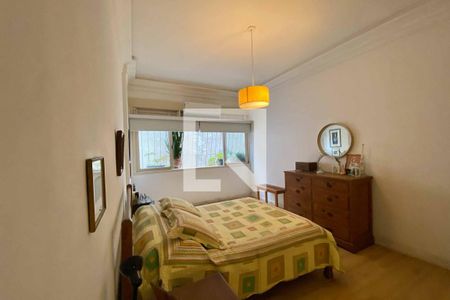 Quarto 1 - Suite de apartamento à venda com 2 quartos, 155m² em Lagoa, Rio de Janeiro