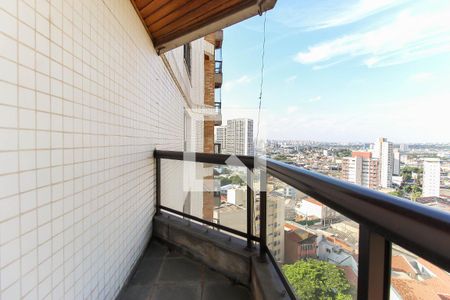 Varanda da Sala de apartamento para alugar com 4 quartos, 163m² em Vila Prudente, São Paulo