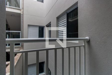 Varanda do Quarto 1 de apartamento para alugar com 2 quartos, 47m² em Vila Ivone, São Paulo
