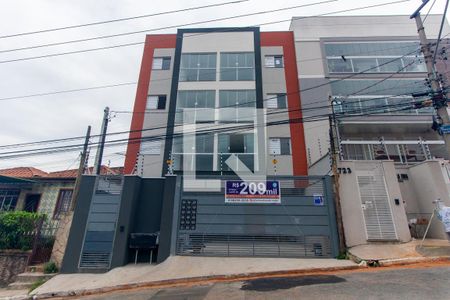 Fachada de apartamento para alugar com 2 quartos, 47m² em Vila Ivone, São Paulo